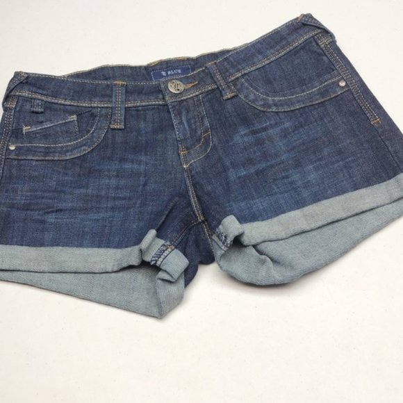 LIKE NEW STS BLUE FACTORY JEAN SHORTS W 5/26 😎 - Picture 2 of 9